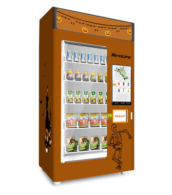 FCC ADA Standard Salad Elevator Vending Machine For Supermarket