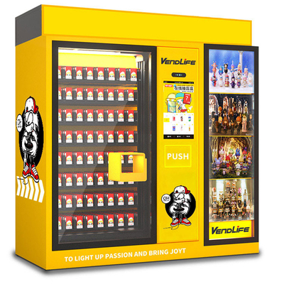 250W Toy Candy Vending Machine , 420pcs Blind Box Claw Machine
