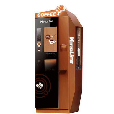 Industrielle italienische Kapazität der Kaffee-Automaten-2700W der Stromversorgungs-120z