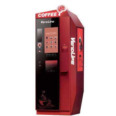 Handelskaffee-Automaten FCC genehmigte mit 90 Kalibern
