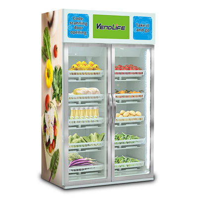  Sandwich Dispenser Machine 50Hz 0.5KW For Double Door