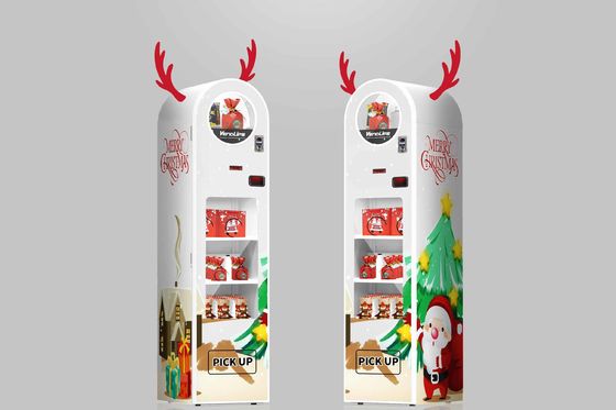 Lucky Box Automatic Vending Machine OEM Available 0.4m Width
