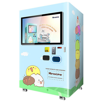 -Eiscreme-Automaten Nfc-Zahlung verfügbares Soem verfügbar