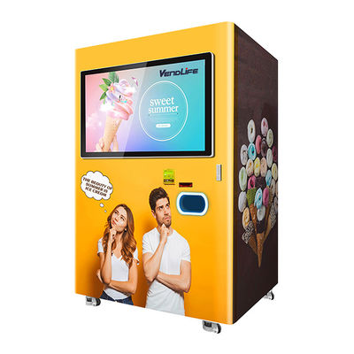 bestätigte Münzen110V eiscreme-Automaten FCC