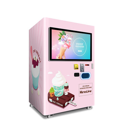 Schirm Softeis-Eiscreme-Automaten-DEX System Withs 42inches