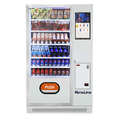 Snacks and Drinks and Hot Fresh Ground Coffee Vendlife Vending Machine