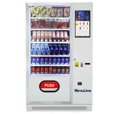 Snacks and Drinks and Hot Fresh Ground Coffee Vendlife Vending Machine